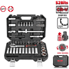 Набор инструмента 1/2" Deli RS EDQ43062, 62 шт. - 8