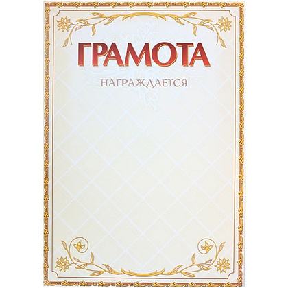 Грамота С25, А4, 250 г/м2 - 8