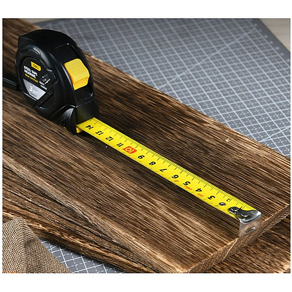 Рулетка Deli YS EDL9003P, 3 м х 16 мм, желтый, черный - 6