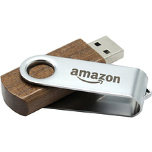 USB Flash накопитель 2.0 16 Gb VDF-008 СС, пластик, металл, серебристый