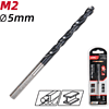 Сверло по металлу Deli RS EDH-MHZ050-E4, 5.0 мм, DIN 338, HSS-TiN - 3