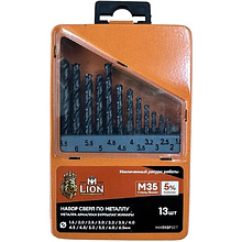 Набор сверл по металлу M-Lion, MHD13PSET