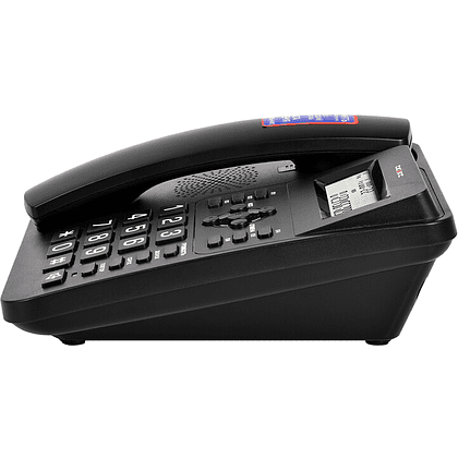 Телефонный аппарат Texet TX-264, черный - 2