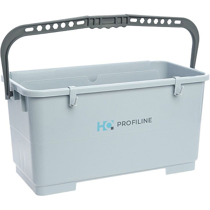 Ведро для мытья окон HQ Profiline, 22 л, серый