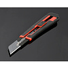 Нож строительный Deli RS EDL025G, 25 мм, универсальный, черный, красный - 6