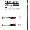Кисть "Escoda Versatil Brush L/H", синтетика, темно-коричневый, плоская, №16 - 3