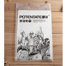 Бумага для рисования "Potentate", 160 г/м2, 39х54 см, натуральный белый