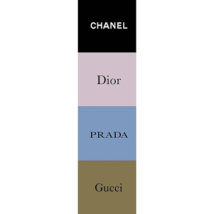 Комплект из 4-х книг "История модных Домов: Chanel, Dior, Gucci, Prada"  - 4