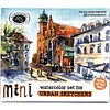 Краски акварельные "Aquarius. Mini Urban Sketcher set", 8 цветов, полукюветы, коробка, абрикос - 2