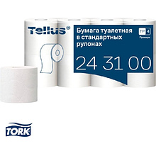 Бумага туалетная Tellus Премиум TР4