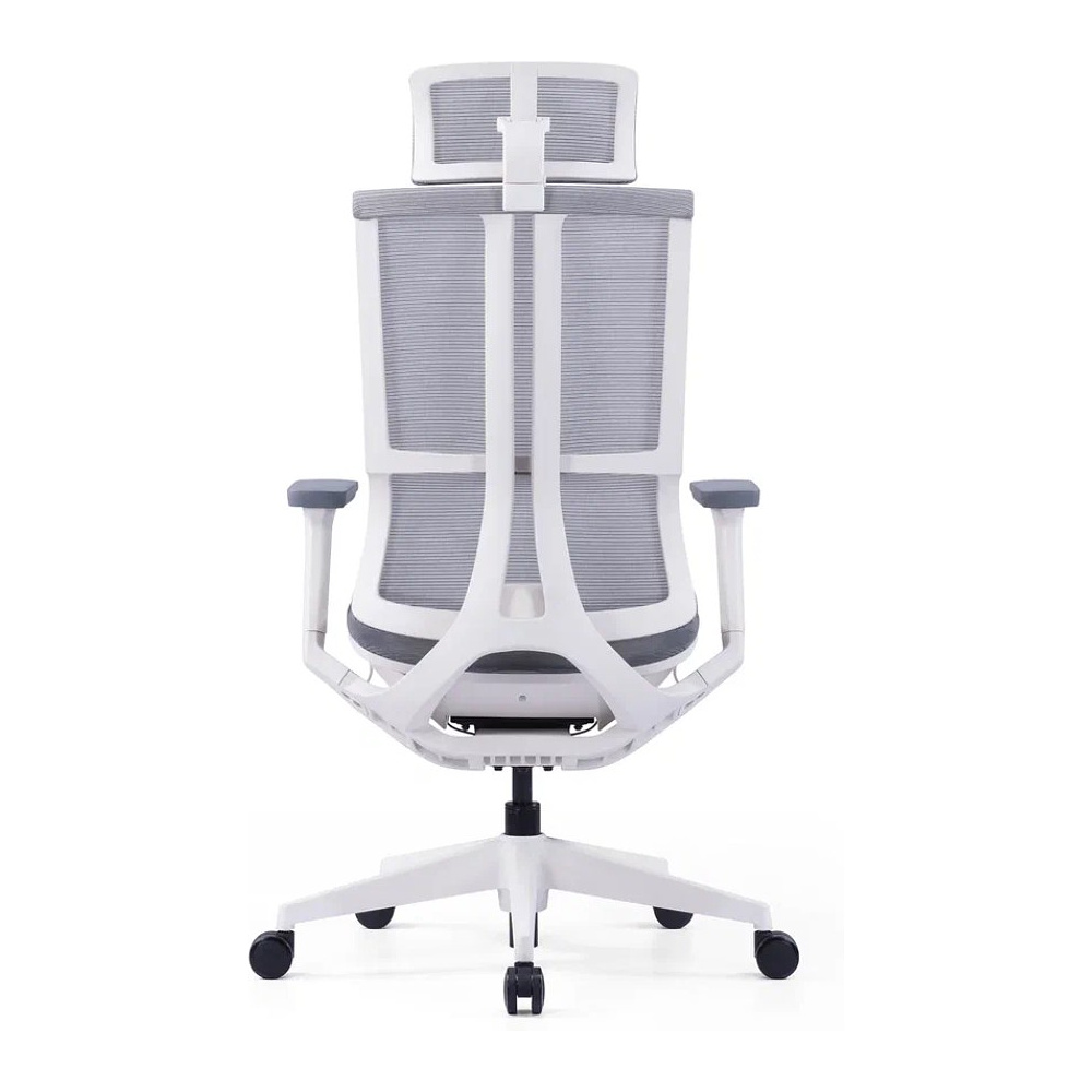 Кресло для руководителя SitZone E-303-001A-P1-WH сетка, серый, -30% - 5