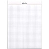 Блокнот "Rhodia", А5, 80 листов, клетка, белый - 2