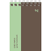 Блокнот "Моноколор", А7, 40 листов, клетка, ассорти - 6