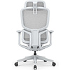 Кресло компьютерное SitZone E-JX-002А, сетка, пластик, белый - 5