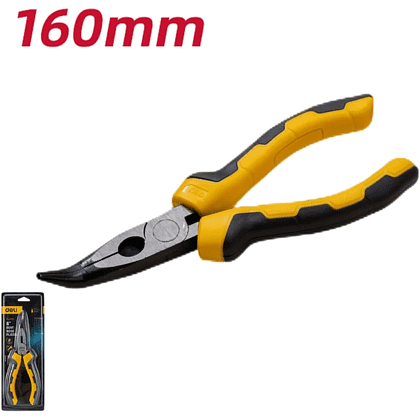 Длинногубцы Deli YS EDL2306, 160 мм - 2