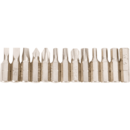 Набор инструмента 1/4" Deli RS EDQ41043, 43 шт - 6