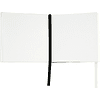 Скетчбук "Sketchmarker Black&White", 12x12 см, 120 листов, черный, белый - 5