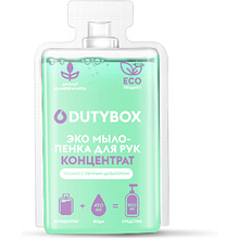 Мыло-пена Dutybox Hands, Шалфей и дикая мята, экологичное, 50 мл, концентрат