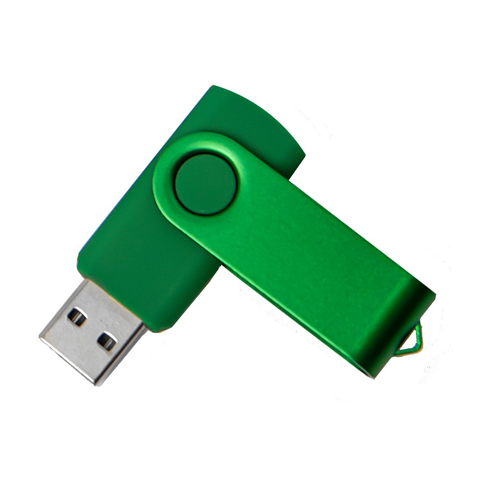 USB Flash накопитель 2.0 "Dot", 16 Gb, зеленый - 2