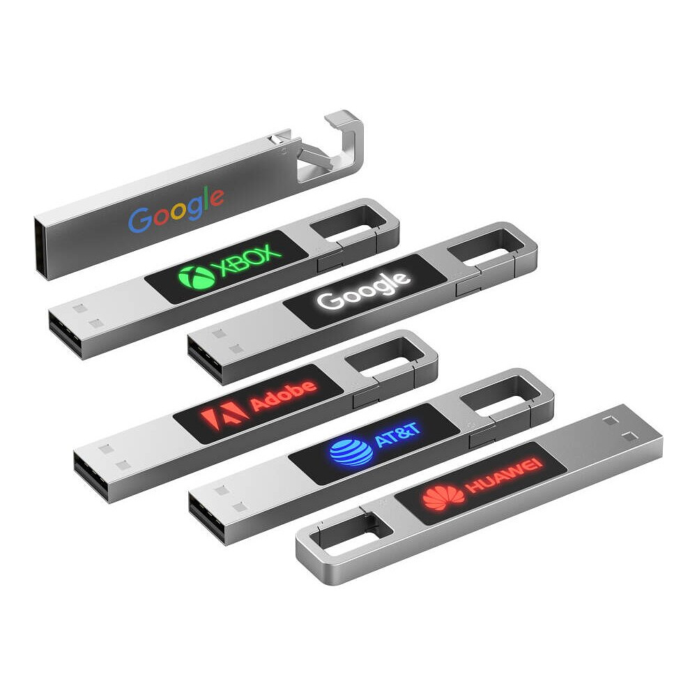USB Flash накопитель 2.0 16 Gb ZC-010, металл, белый - 4