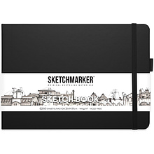 Скетчбук "Sketchmarker" А5