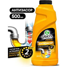 Средство для удаления засоров в трубах "DIGGER-Gel Premium"