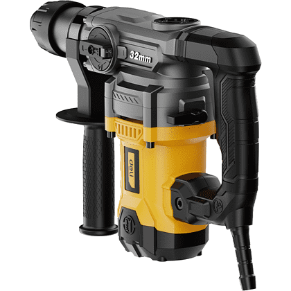 Перфоратор Deli YS EDC369, 1500 Вт, 5.5 Дж, SDS-PLUS, 3 режима - 4