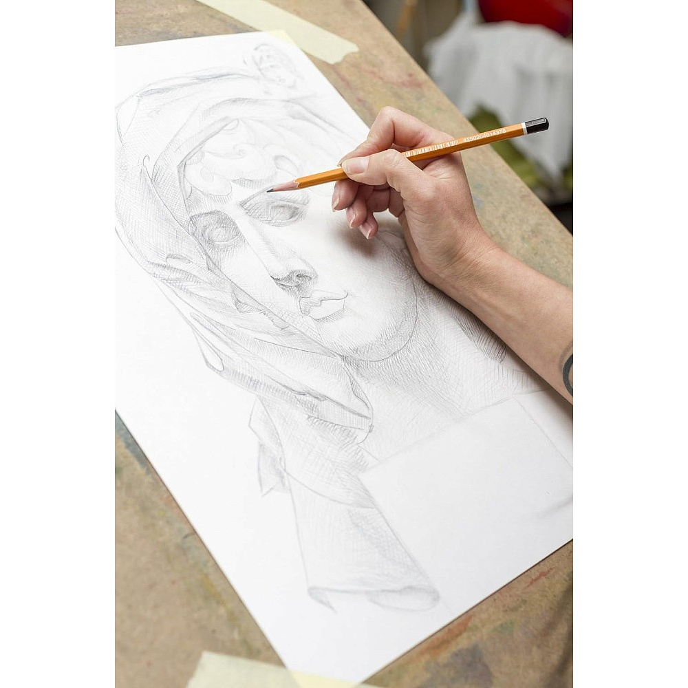 Бумага для черчения и графики "Drawing Paper Ream", A3, 250 г/м2, белый - 2