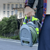 Шланг для полива Deli GS EDL581110B, с катушкой - 4