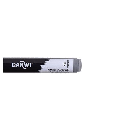 Маркер акриловый "Darwi.Marbel" 158, антрацит - 3