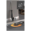 Отвертка Deli HS EHT1105, SL5х100 мм, Soft Touch, черный - 9