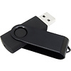 USB Flash накопитель 2.0 16 Gb VDF-008 СС, пластик, металл, черный - 2