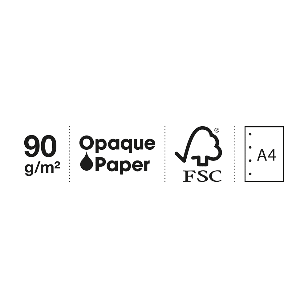 Тетрадь Miquelrius "Emotions", А4, 100 листов, клетка, хаки - 6