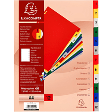 Разделитель для документов "Exacompta"