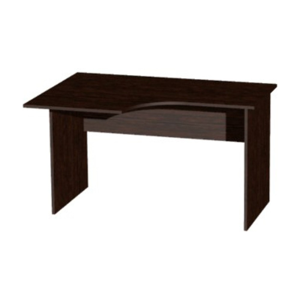 Коллекция Макси стол письменный М23-L, 1180х900х750 мм, венге