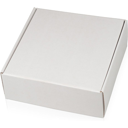 Коробка подарочная "Zand L", 26,3x24,3x10,3 см, белый