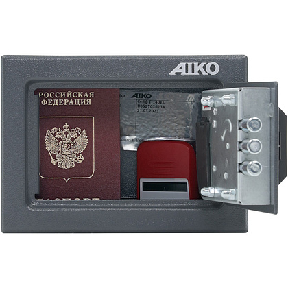 Сейф мебельный Т-140 EL, 140x195x140 мм - 3