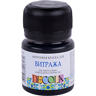 Краска акриловая для витража 