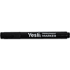 Маркер перманентный  "Yesli:", черный - 2