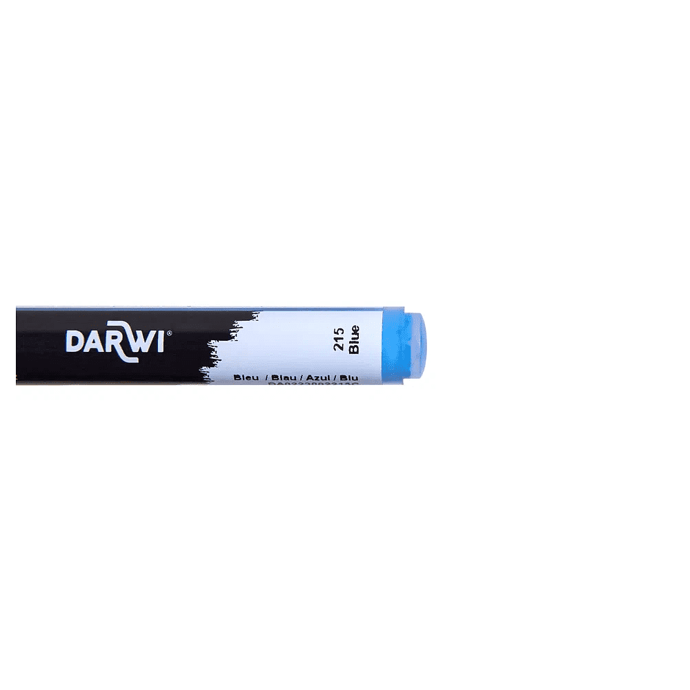 Маркер акриловый "Darwi.Marbel" 215, синий - 3