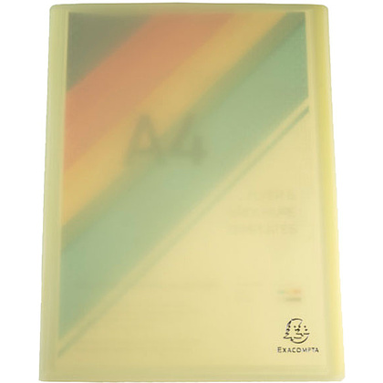 Папка c файлами "Chromaline Pastel", 40 карманов, ассорти - 2