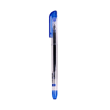 Ручка гелевая "My-Gel Standard", 0.5 мм, прозрачный, стерж. синий