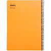 Блокнот "Rhodia", А4+, 80 листов, клетка, оранжевый - 3