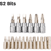 Набор инструмента 1/2" Deli RS EDQ43062, 62 шт. - 5