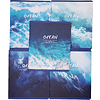 Тетрадь "Ocean", А5, 48 листов, клетка, синий - 4