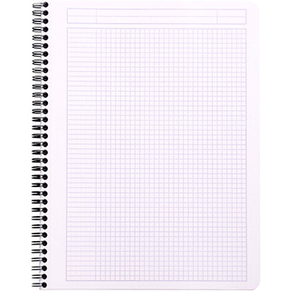 Блокнот "Rhodia", А4+, 80 листов, клетка, черный - 2