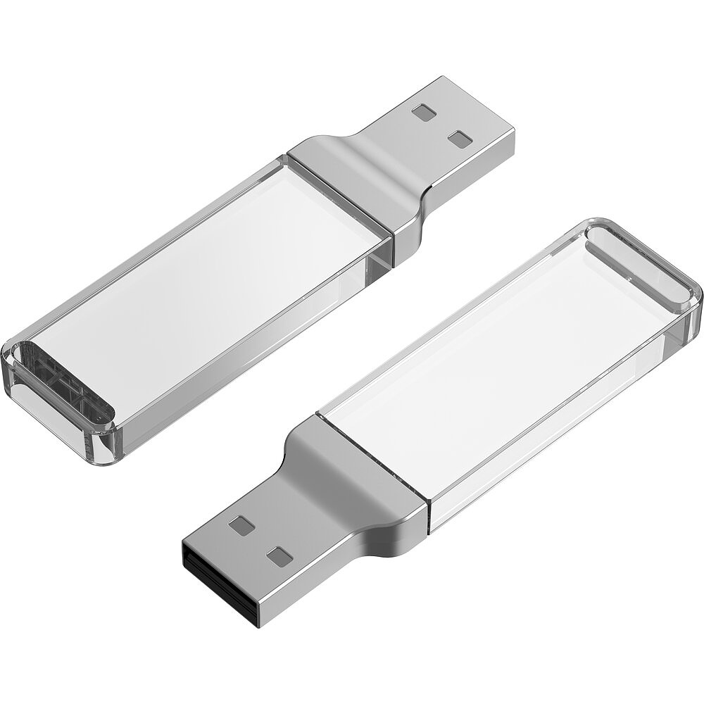 USB Flash накопитель 2.0 16 Gb ZC-005, пластик, металл, синий - 3