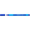 Ручка шариковая "Schneider Slider Edge F", голубой, синий, стерж. синий - 3