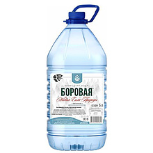Вода питьевая "Боровая"