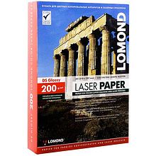 Фотобумага глянцевая для лазерной печати "Lomond"